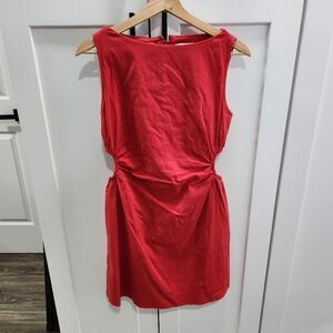 Abercrombie Red Cutout Dress